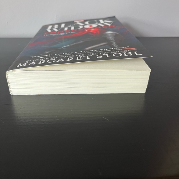 Marvel Black Widow Forever Red softcover book - Picture 10 of 10